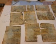 Restauruoti Lietuvos partizanų Prisikėlimo apygardos štabo archyvo dokumentai